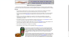 Desktop Screenshot of nl.guarana.com