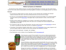 Tablet Screenshot of nl.guarana.com